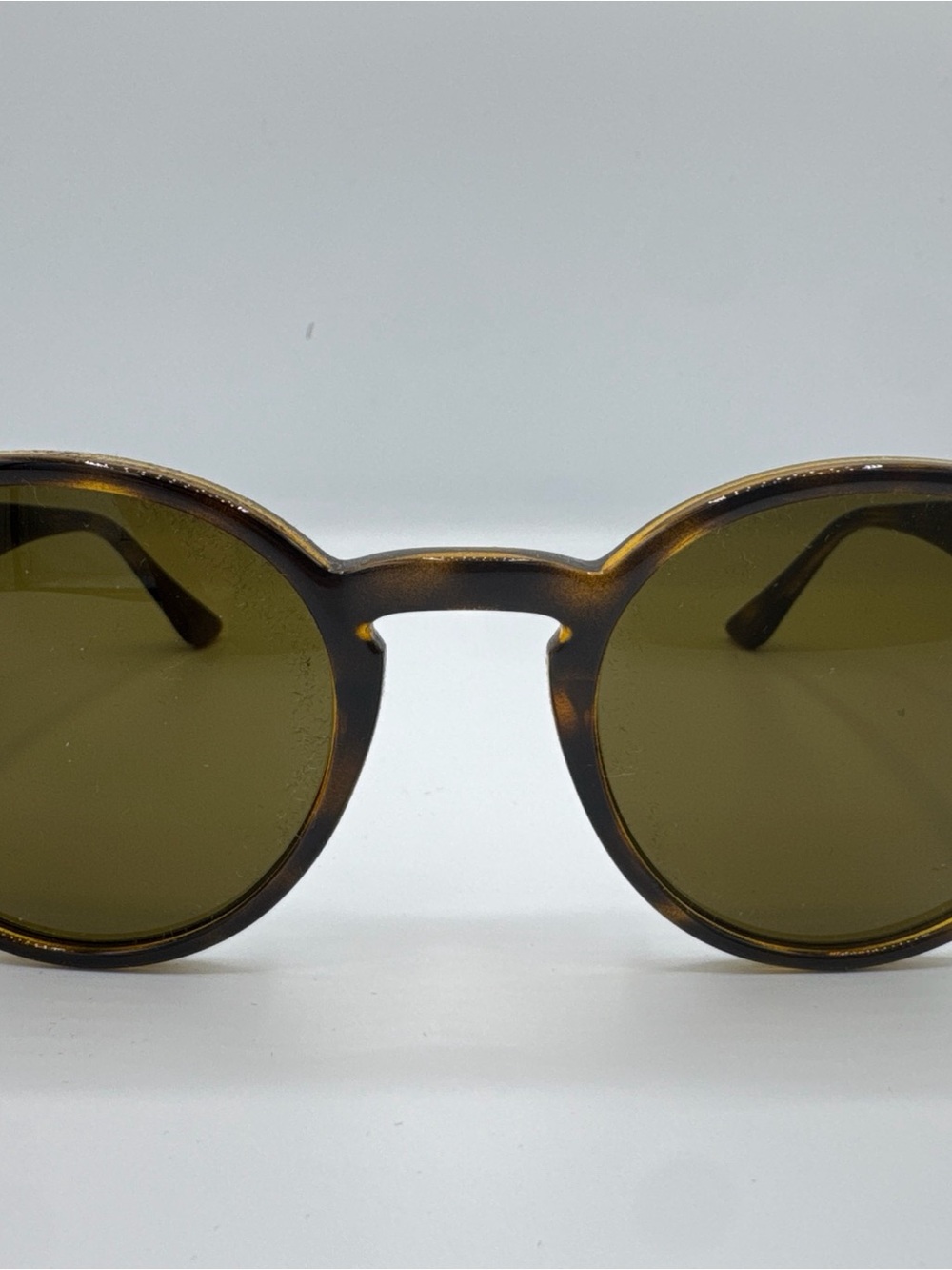 RayBan RB2180 Ref#8612 . Light Havana frame with Dark Brown lenses - Picture 4 of 5